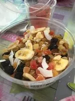 Mängden socker i Melange exotique