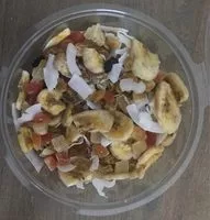 Mängden socker i Mélange Exotique