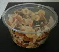 Mängden socker i Mélange exotique