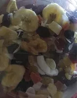 Mängden socker i Melange exotique