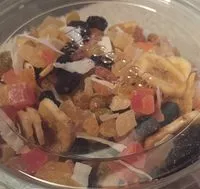 Mängden socker i Melange exotique