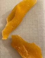 Mängden socker i Mangue déshydratée en lamelles