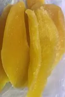 Mängden socker i Mangue déshydratée en lamelles