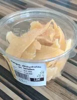 Mängden socker i Mangue déshydratée en lamelles