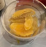 Mängden socker i Mangue déshydratée