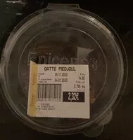 Mängden socker i Dattes Medjoul