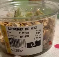 Mängden socker i Cerneaux de noix