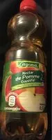 Mängden socker i Nectar de pomme Gazéifié