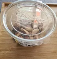 Mängden socker i Noix du Brésil