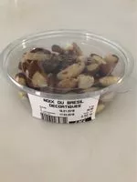 Mängden socker i Noix du bresil