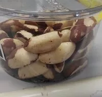 Mängden socker i Noix du bresil decortiquees crues