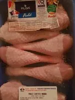 Mängden socker i Pilons de poulet