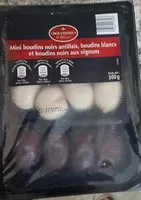 Mängden socker i Boudin