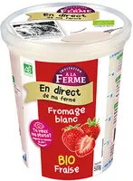 Mängden socker i Fromage frais à la Fraise
