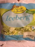 Mängden socker i Salade iceberg