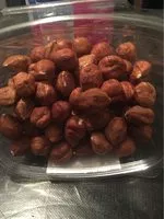 Mängden socker i Noisette decortiquées