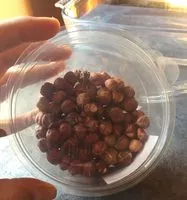 Mängden socker i Noisette decortiquée