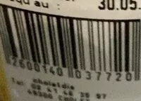 Mängden socker i Noisette décortiquée