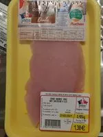 Mängden socker i Escalope de dinde