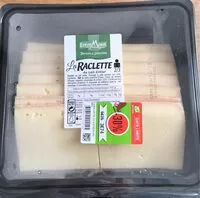 Mängden socker i Raclette lait entier