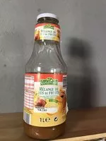 Mängden socker i Mélange de jus de fruits 