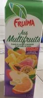 Mängden socker i Jus multifruits