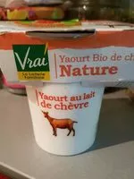 Mängden socker i Yaourt au lait de chèvre