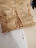 Mängden socker i Amandes décortiquées super u