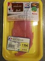 Mängden socker i Escalope de dinde