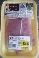 Mängden socker i Escalope de dinde