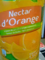 Mängden socker i Nectar d'orange