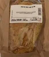 Mängden socker i Pain au mais