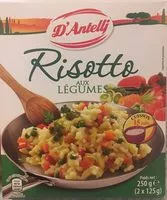 Mängden socker i Risotto saveur fromage à l’italienne