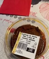 Mängden socker i Confiance de tomates