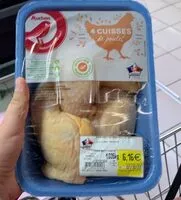 Mängden socker i 4 cuisses de poulet