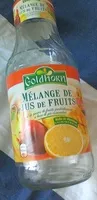 Mängden socker i mélange de jus de fruits