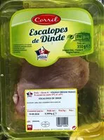Mängden socker i Escalope de Dinde