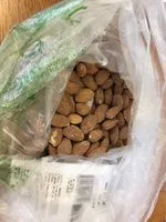 Mängden socker i Amandes grillees sec et salees