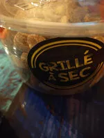 Mängden socker i amandes grillées et salées