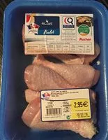 Mängden socker i Pilons de poulet