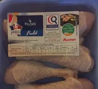 Mängden socker i Pilons de poulet