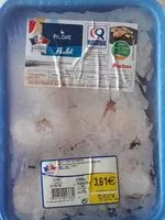 Mängden socker i 6 pilons poulet