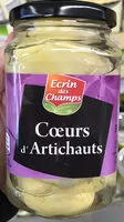 Mängden socker i Cœurs d'Artichauts