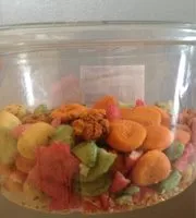 Mängden socker i MELANGE SAMBAHIA