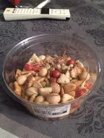 Mängden socker i Mélange japonais