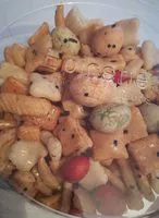 Mängden socker i Mélange japonais