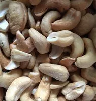 Mängden socker i NOIX DE CAJOU GRILLE