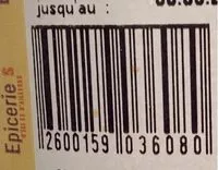 Mängden socker i Noix de cajou grillees