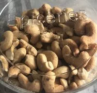 Mängden socker i Noix de cajou grillées a l'huile et salées