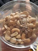 Mängden socker i Noix de cajou